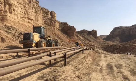 احداث تسهیلات سرچاهی دهلران