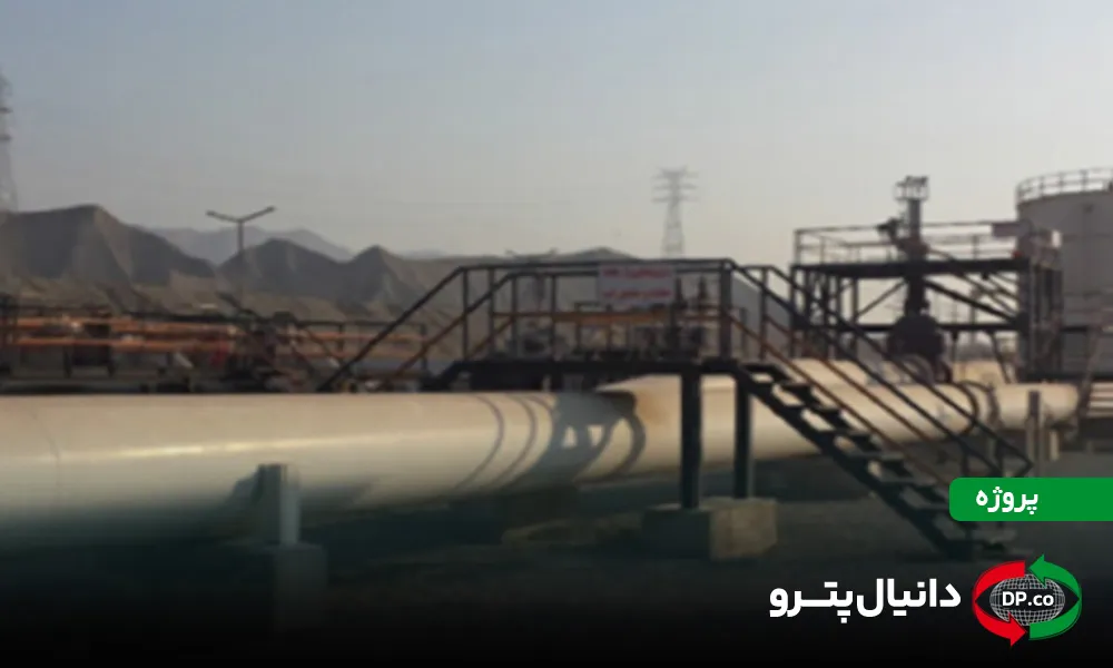 احداث خط لوله 12 اینچ گاز ورودی پالایشگاه نفت ستاره خلیج فارس