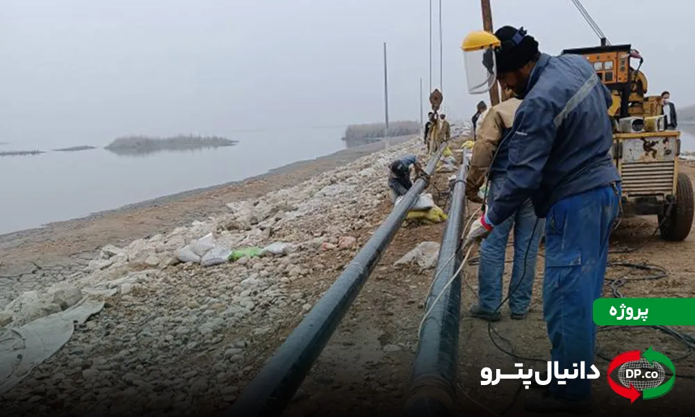 احداث-خطوط-لوله-جریانی-آزادگان-جنوبی