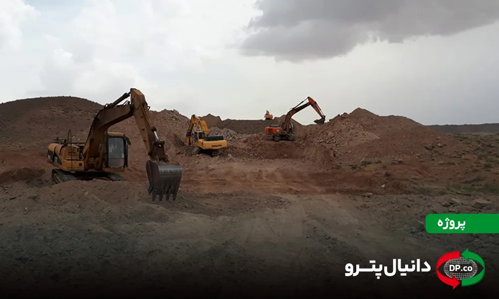 مسیر سازی خط انتقال آب تربت حیدریه