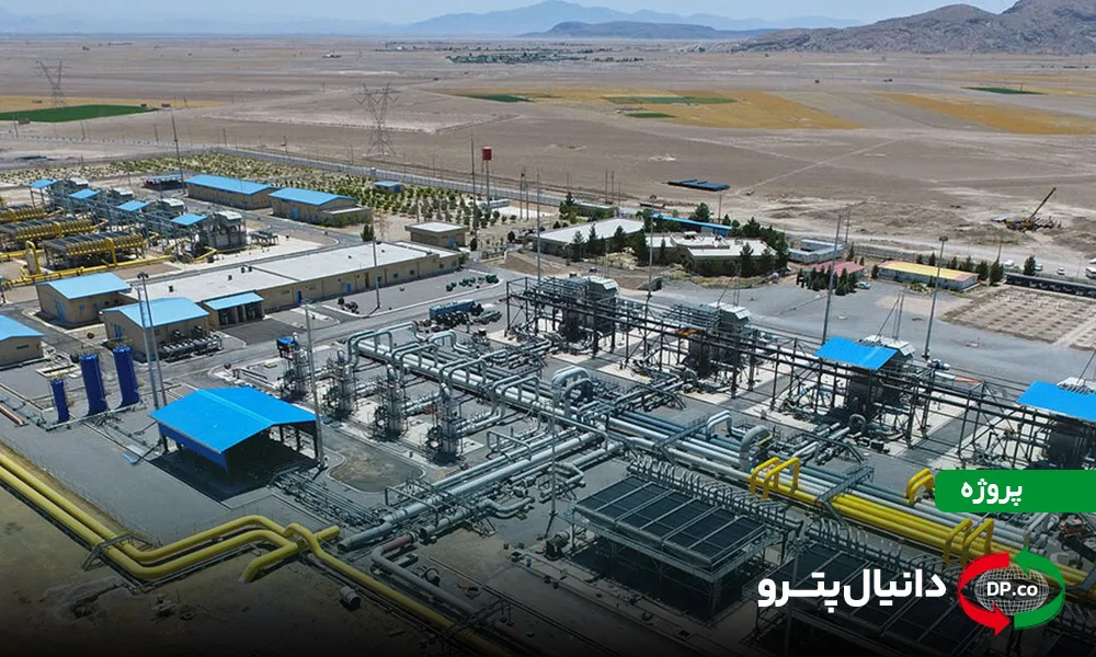 پروژه ایستگاه های تقویت فشار گاز اردستان و کاشان