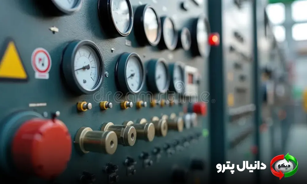 سیستم‌های مانیتورینگ فشار و جریان در شبکه انتقال