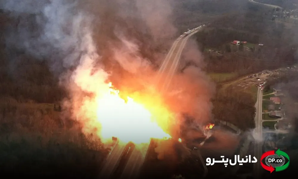 مدیریت بحران در حوادث خطوط انتقال نفت و گاز
