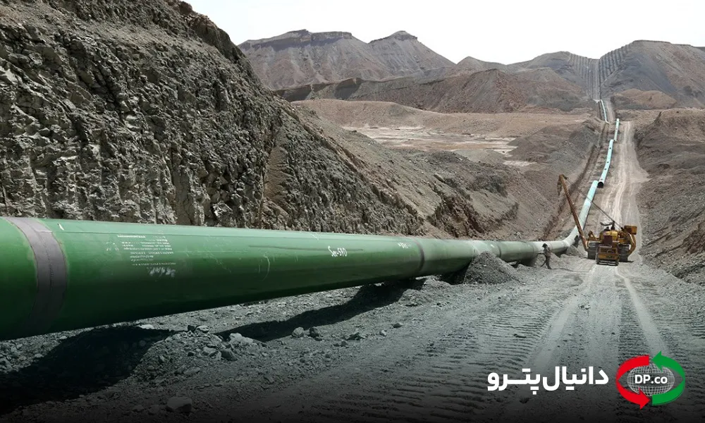 نقش خطوط لوله در انتقال ایمن و بهینه نفت و گاز